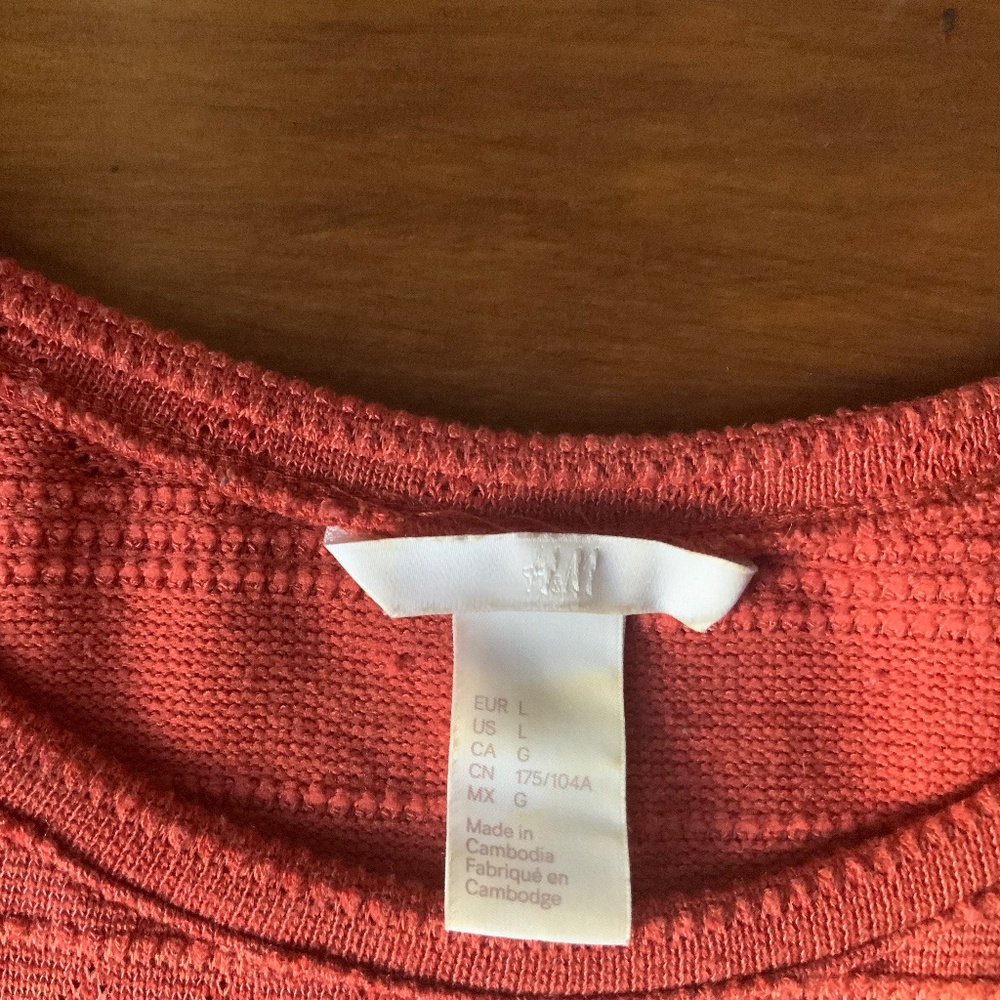 H&M short-sleeved women’s top - Picture 2 of 4